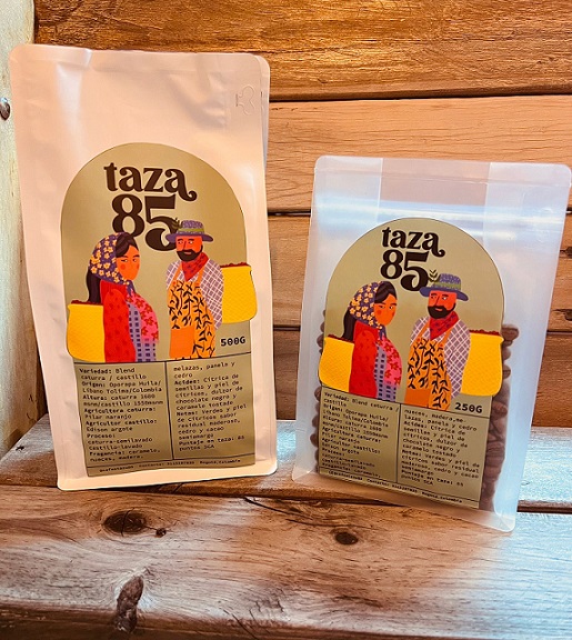 Café Taza 85 Blend Caturra Castillo