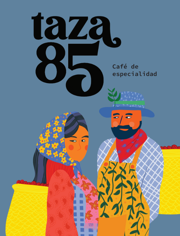 Grupo de personajes Taza 85